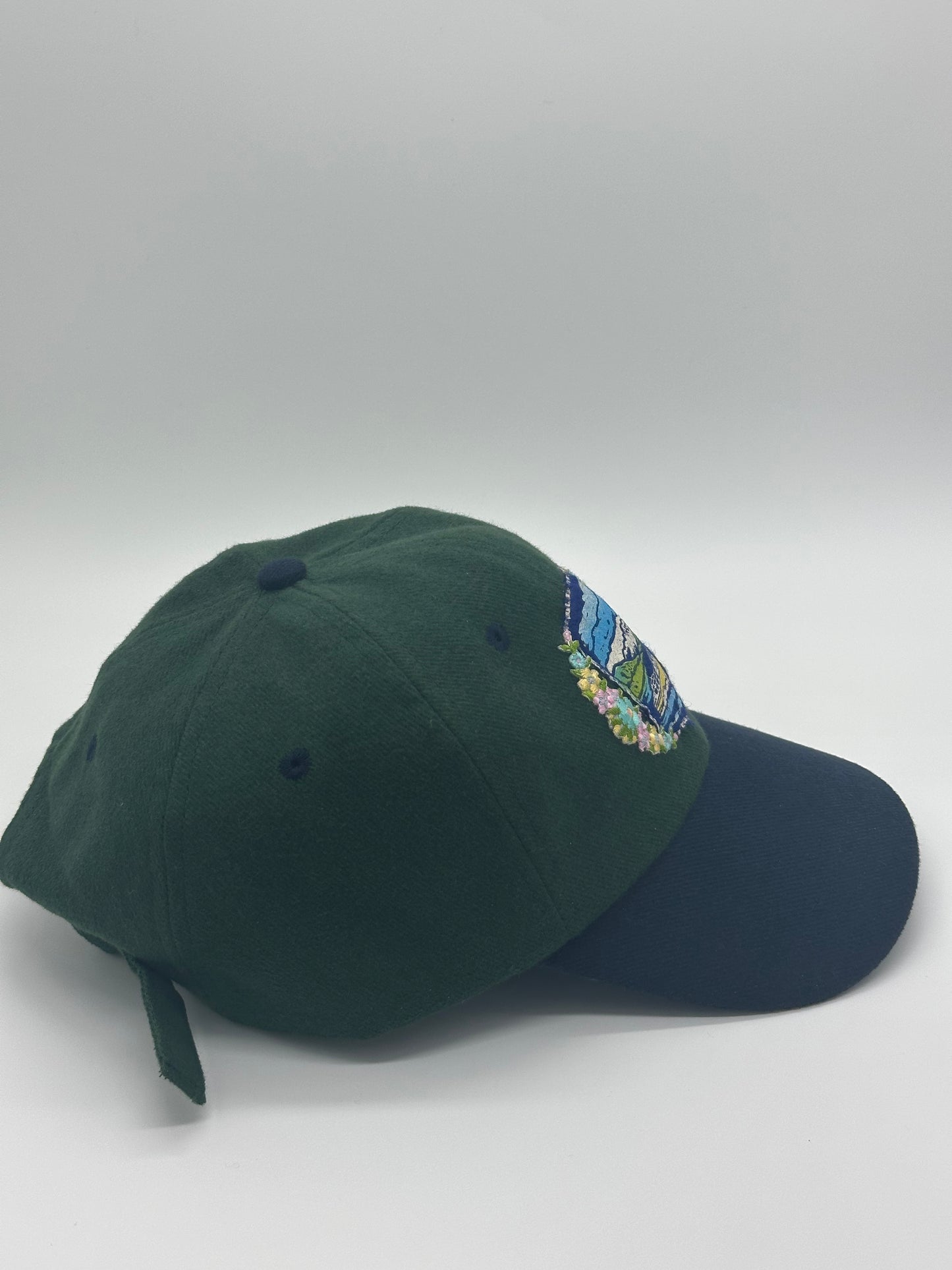 Portal Cap with Lake View