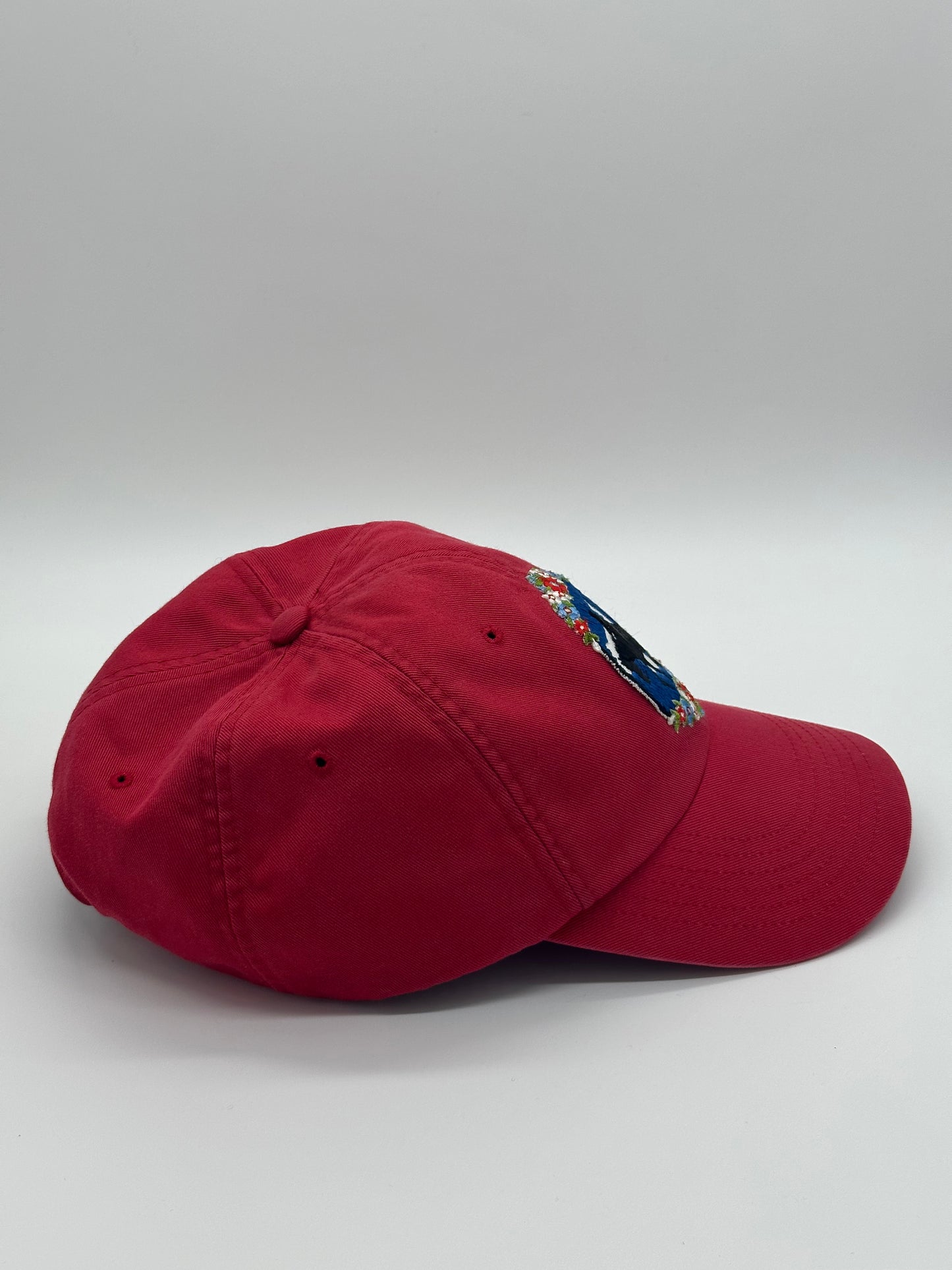 Portal Cap with Equestrian