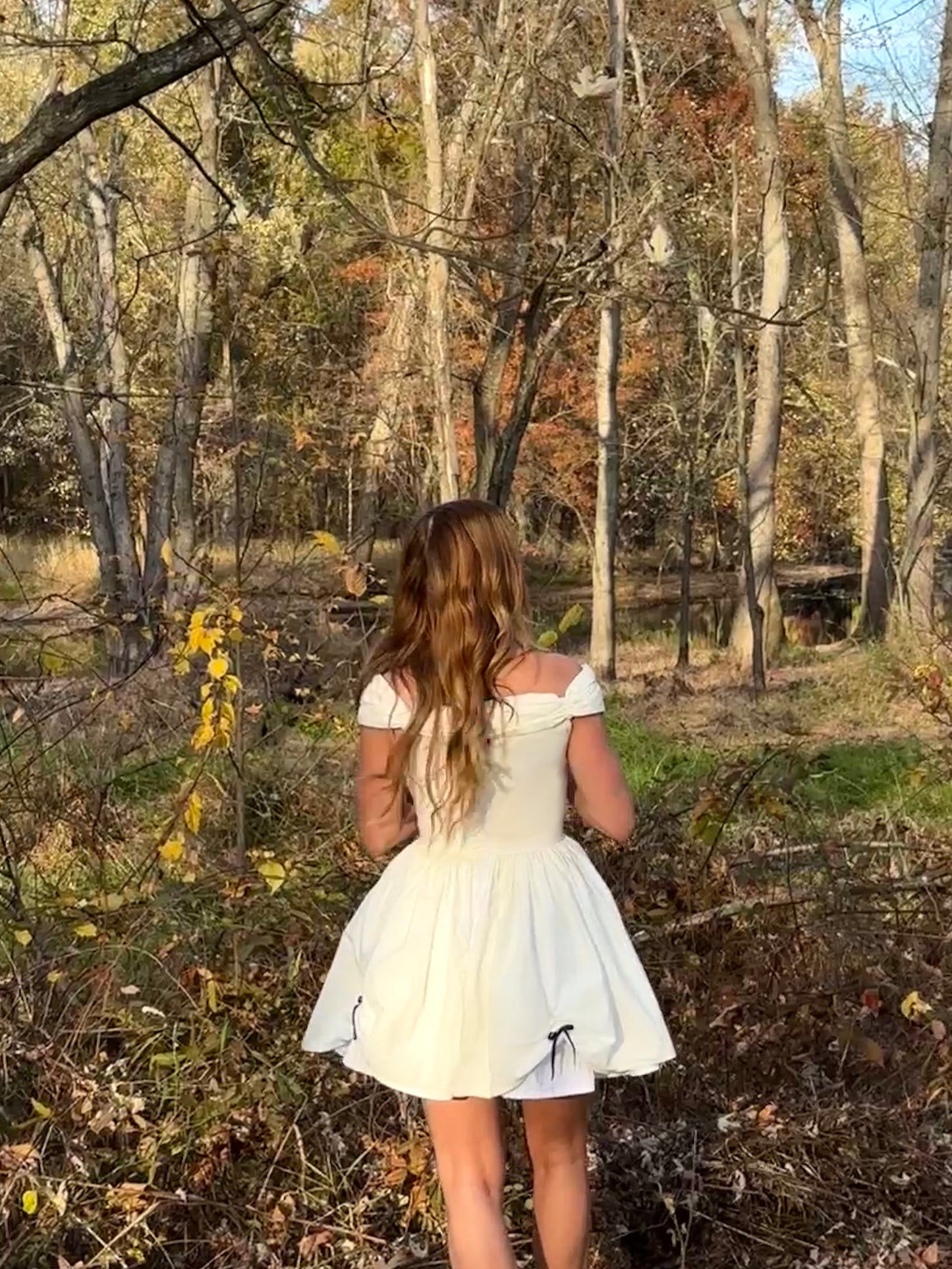 Annandale Dress in Creamline