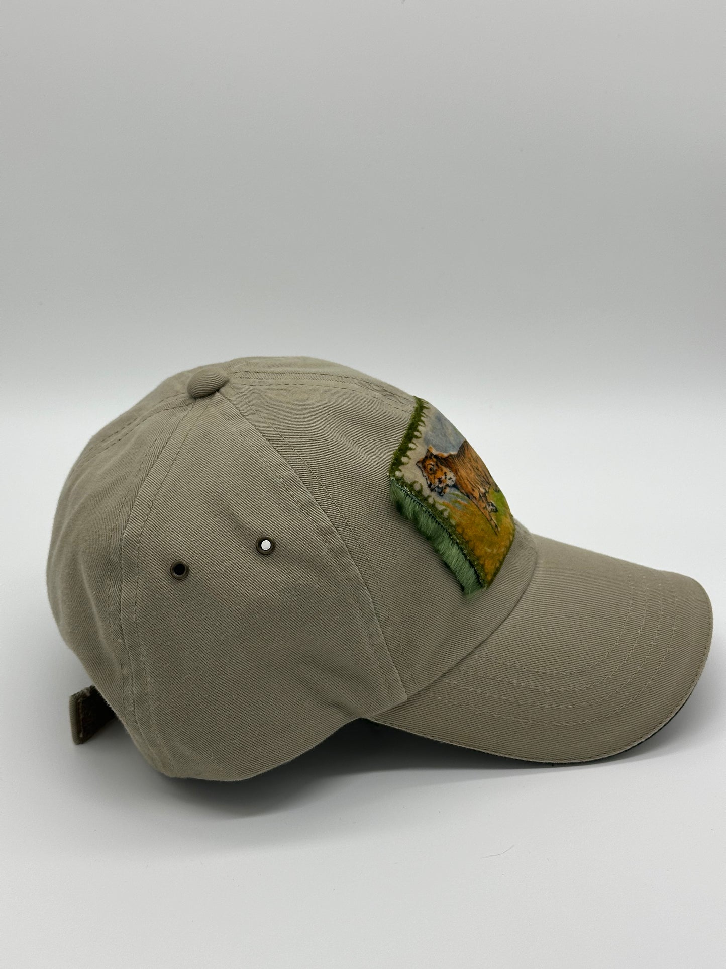 Portal Cap with Tiger