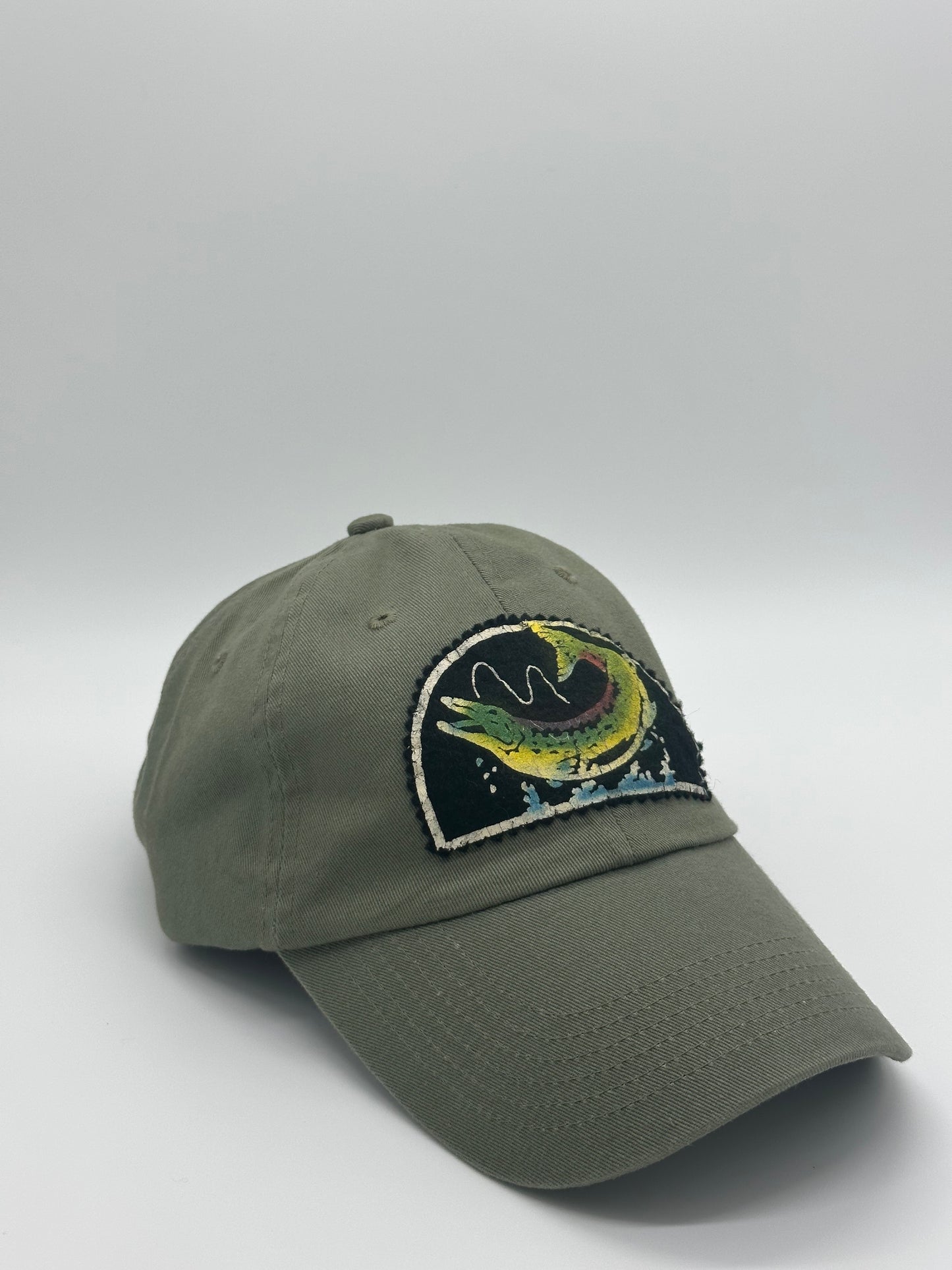 Portal Cap with Fish