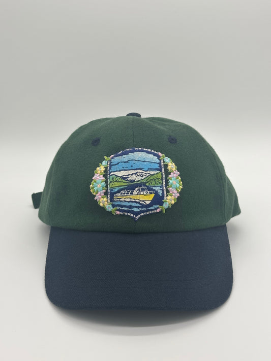 Portal Cap with Lake View