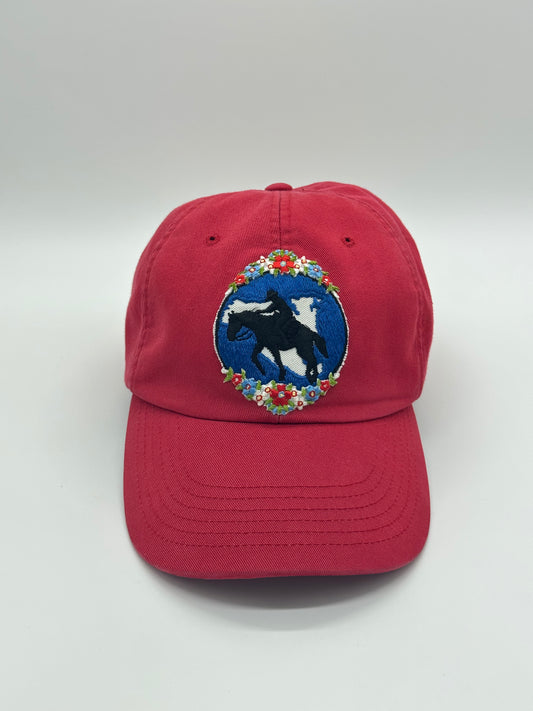 Portal Cap with Equestrian