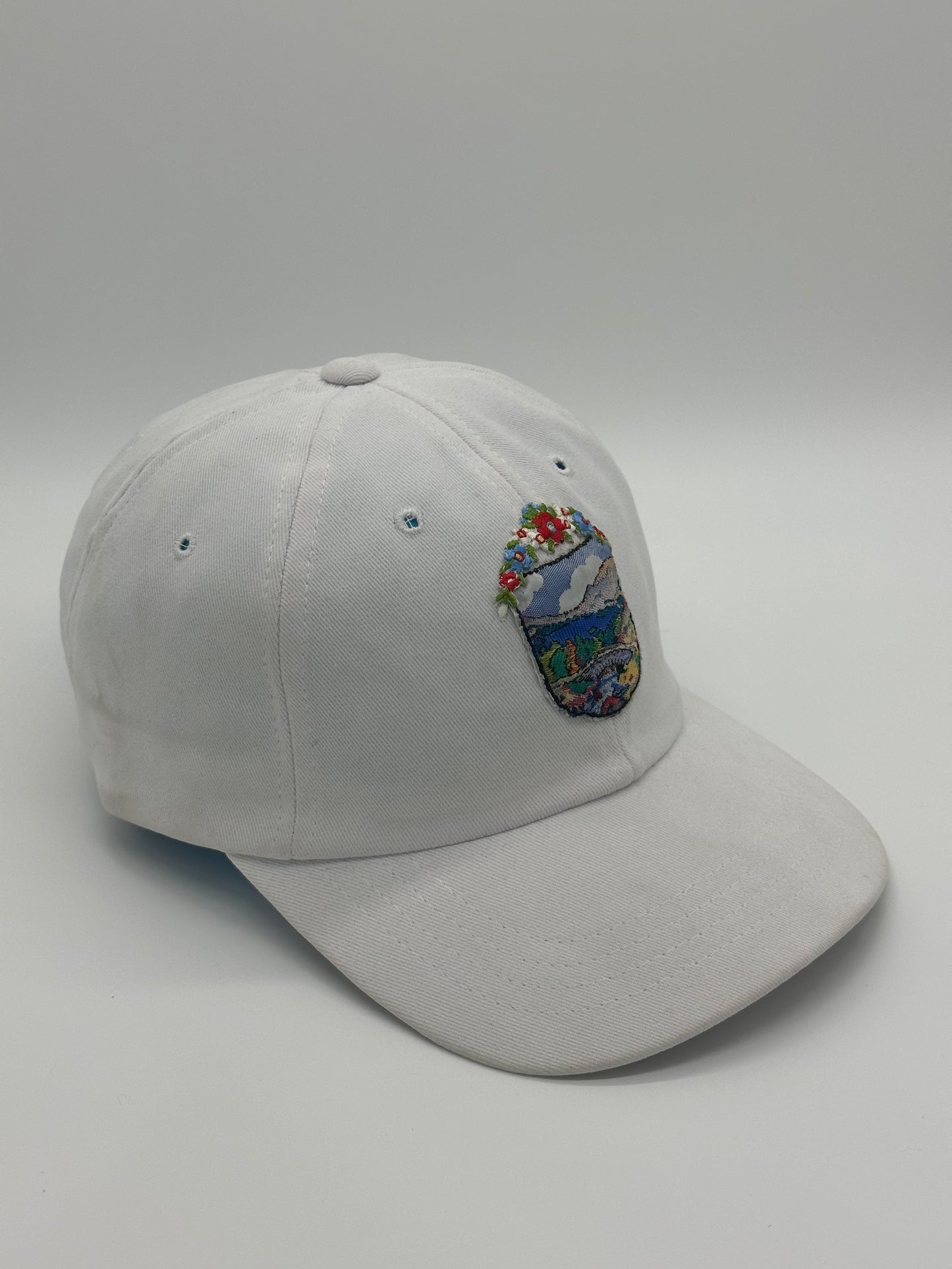 Portal Cap with Mountain View