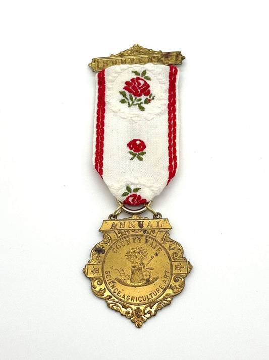 Wayside Medal with Wheat