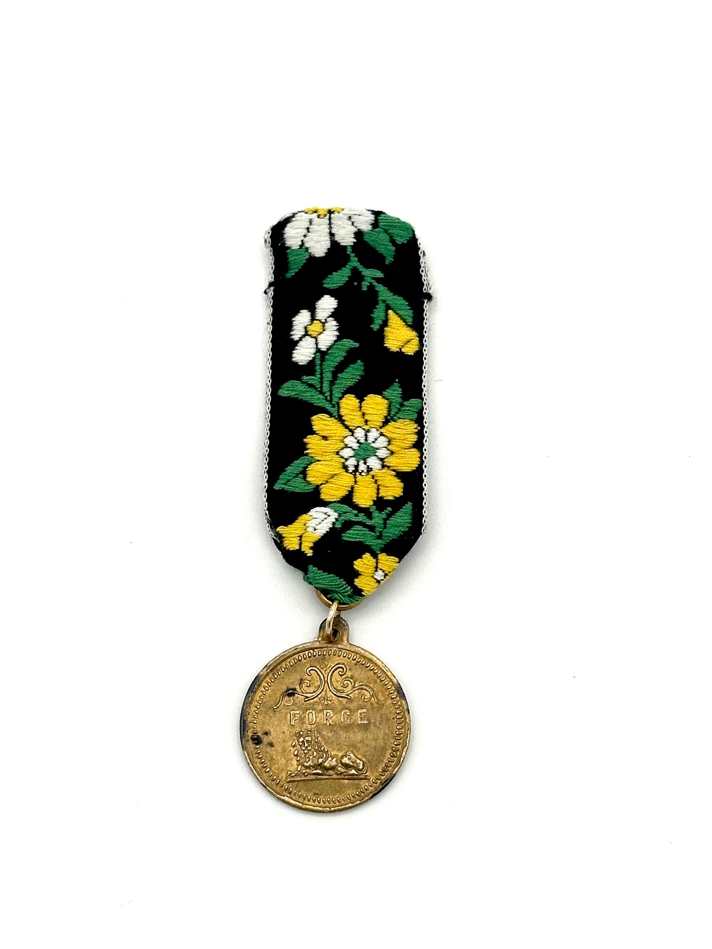 Wayside Medal with Lion