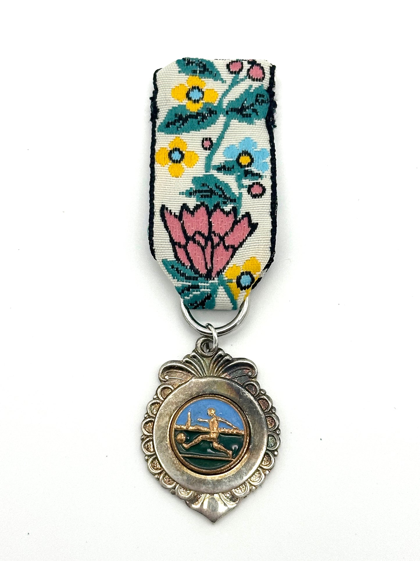 Wayside Medal with Soccer Player