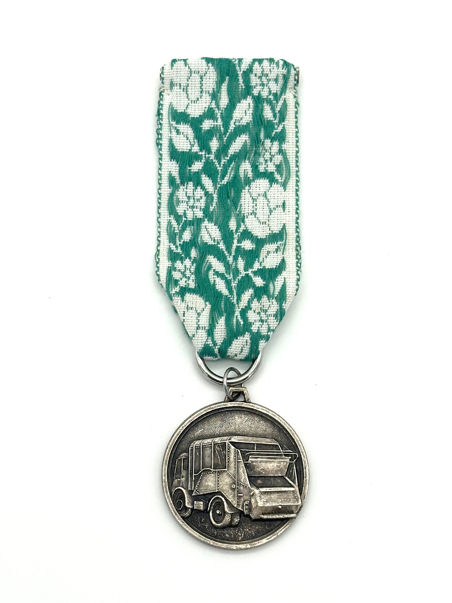 Wayside Medal with Garbage Truck