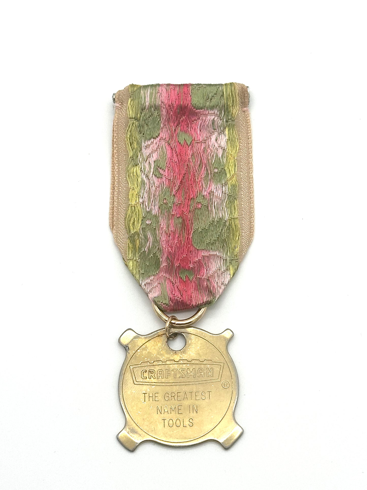 Wayside Medal with Craftsman Tag