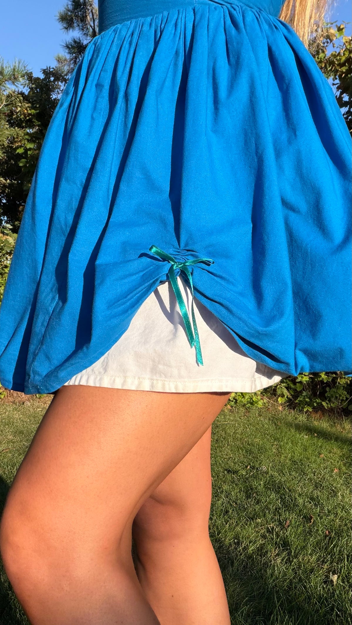 Annandale Dress in Azurine
