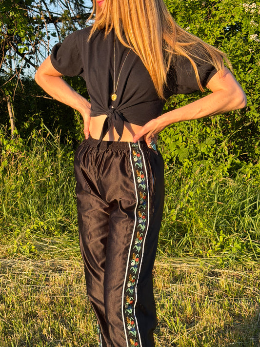 Highland Pants in Galactic Black
