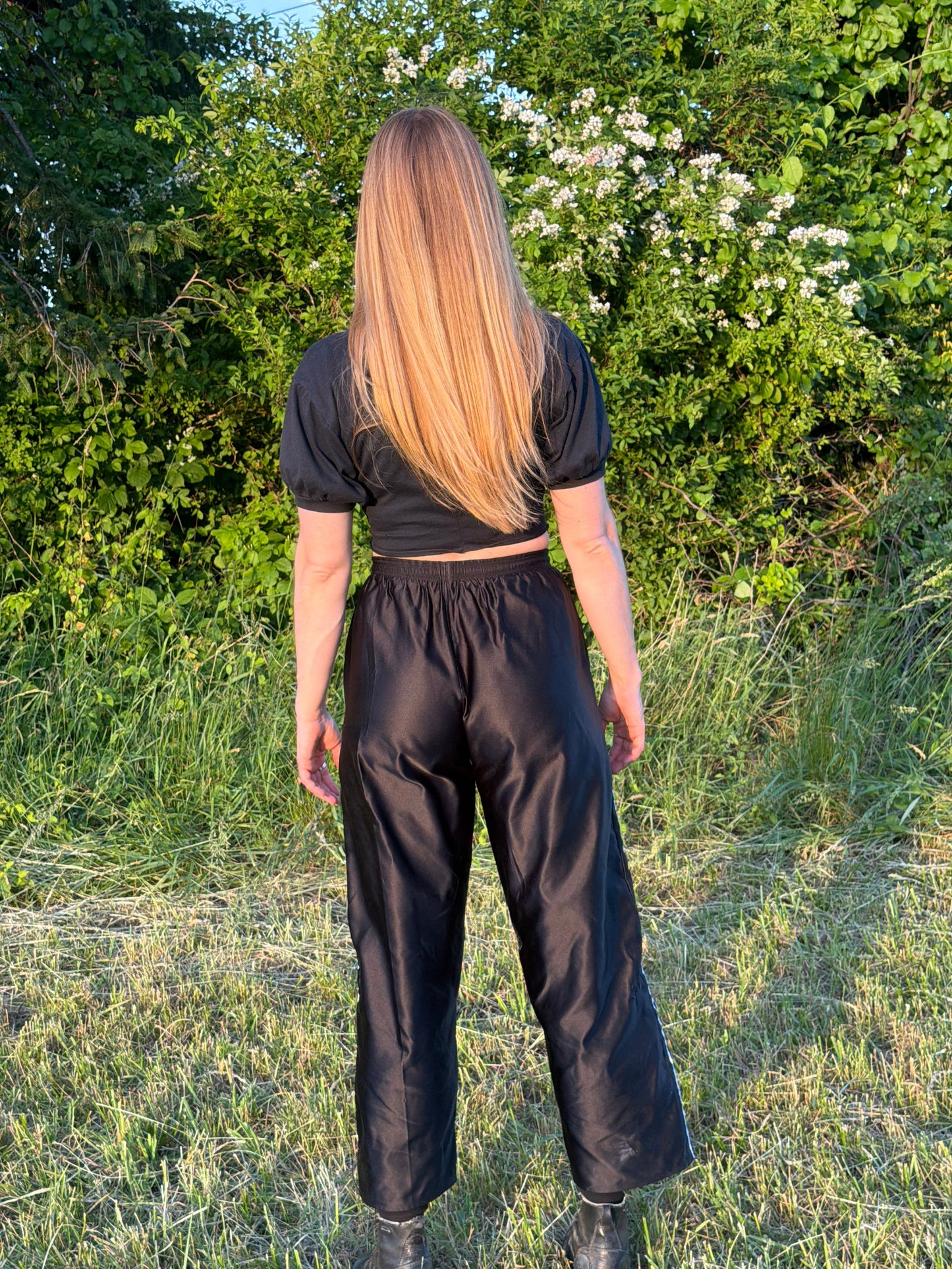 Highland Pants in Galactic Black