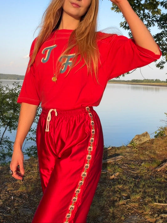 Highland Pants in Red Currant