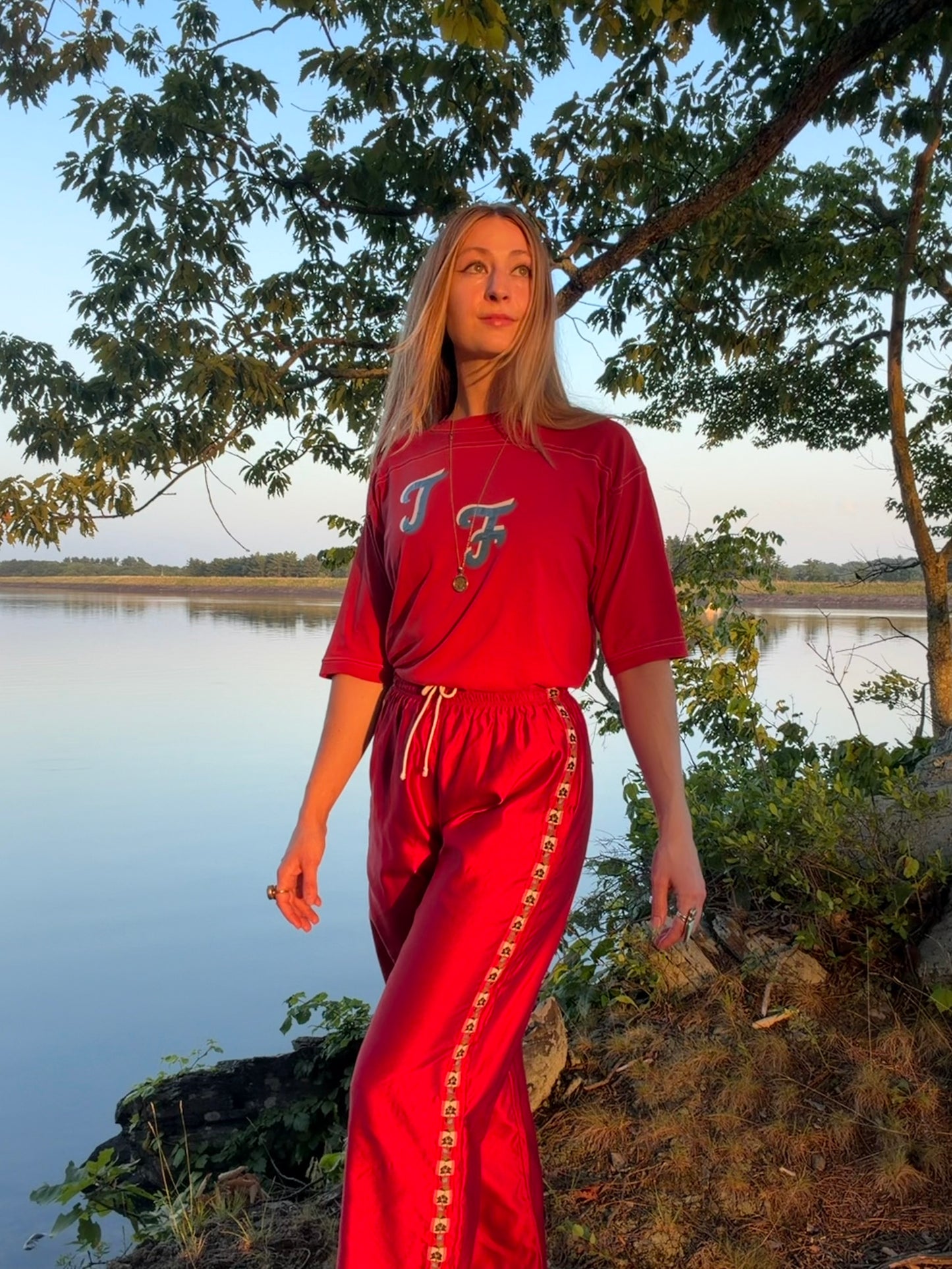 Highland Pants in Red Currant