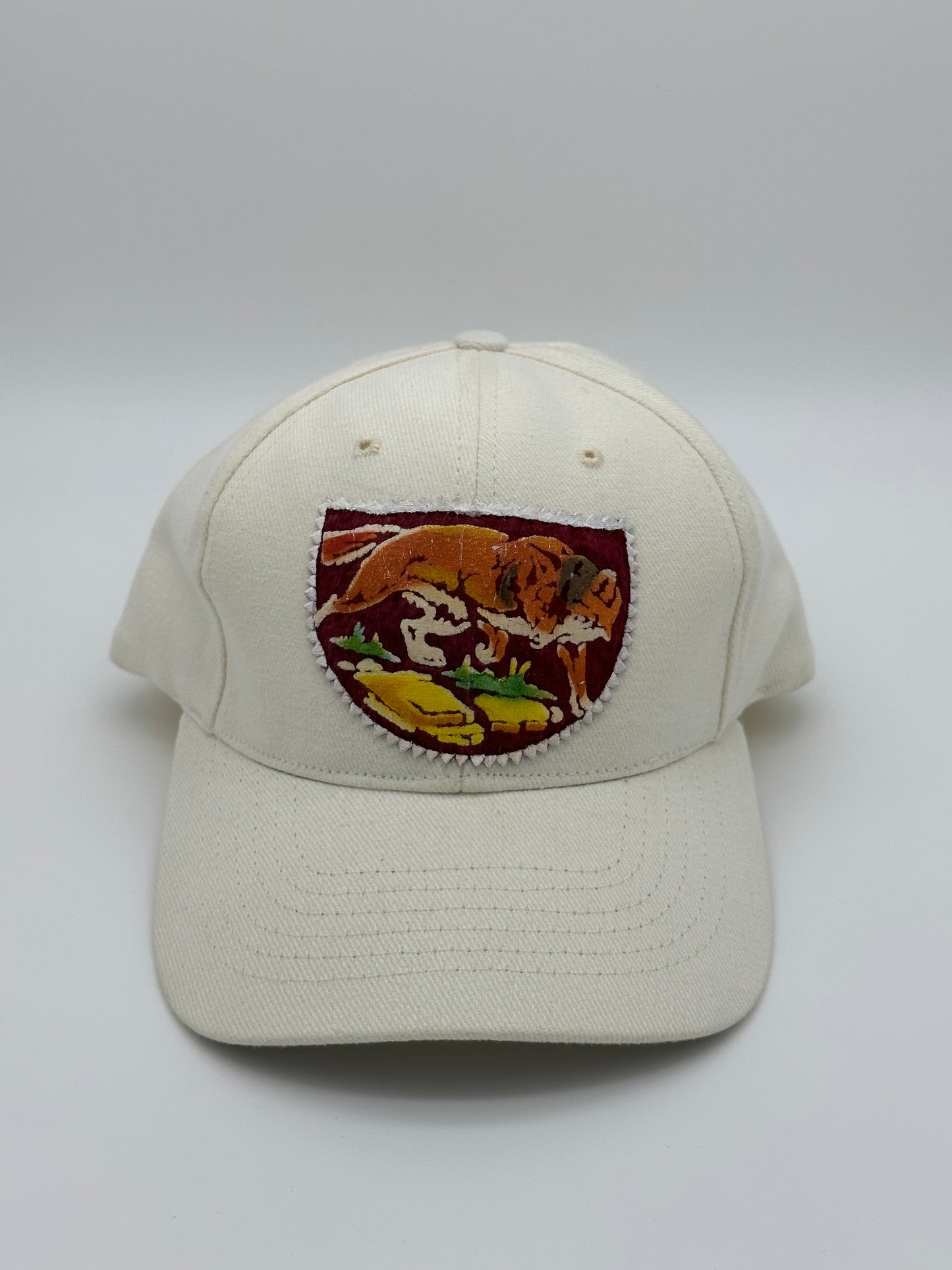 Portal Cap with Fox