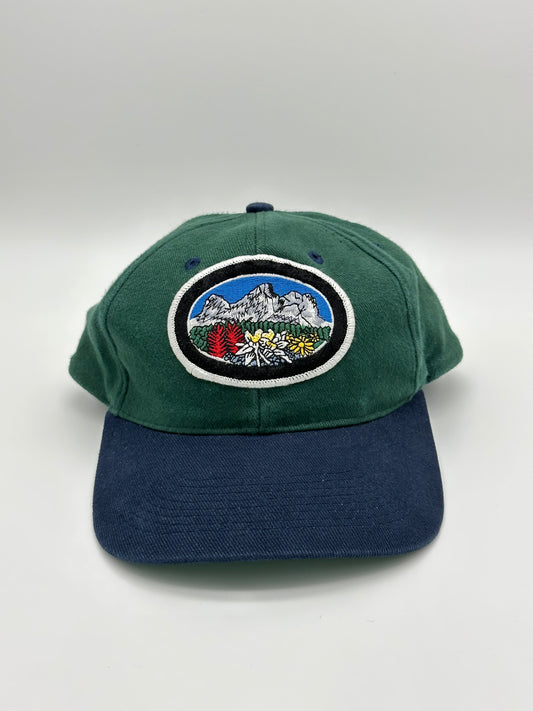 Portal Cap with Mountain View