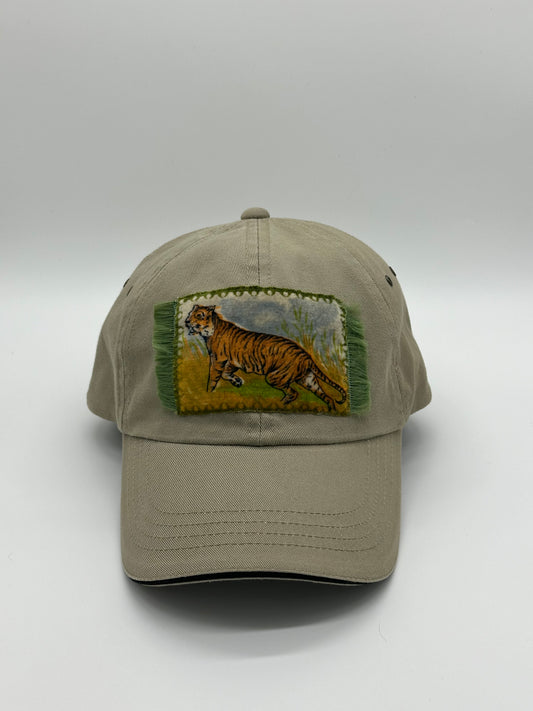 Portal Cap with Tiger