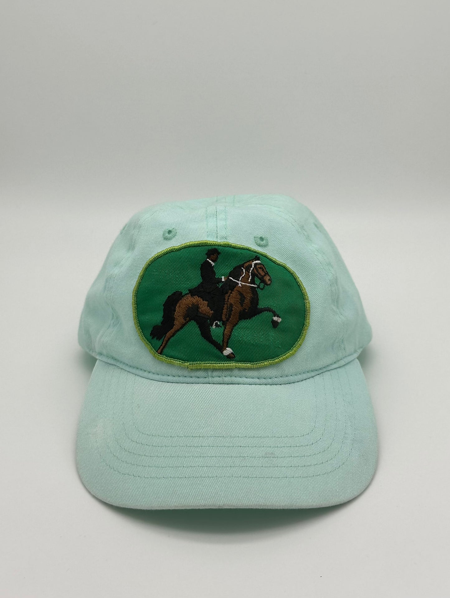 Portal Cap with Equestrian