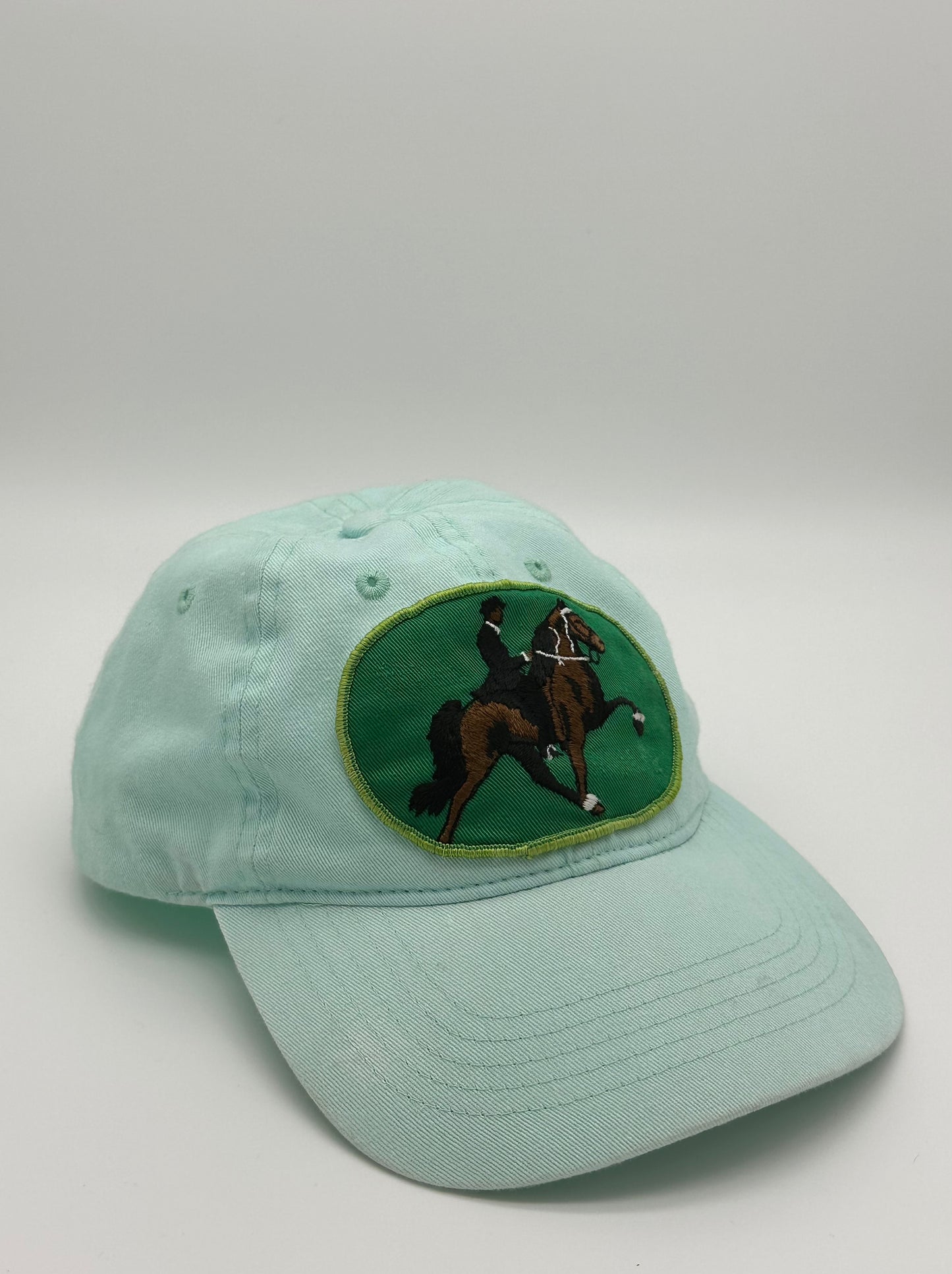 Portal Cap with Equestrian