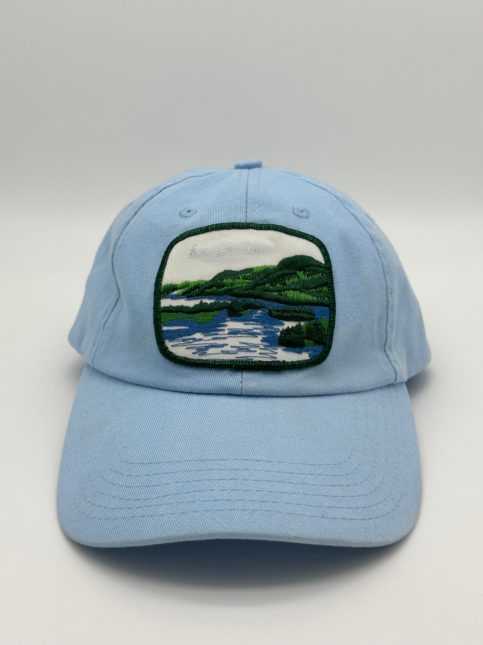 Spring Cap Blue Portal Cap with Lake View – Perennial Spring