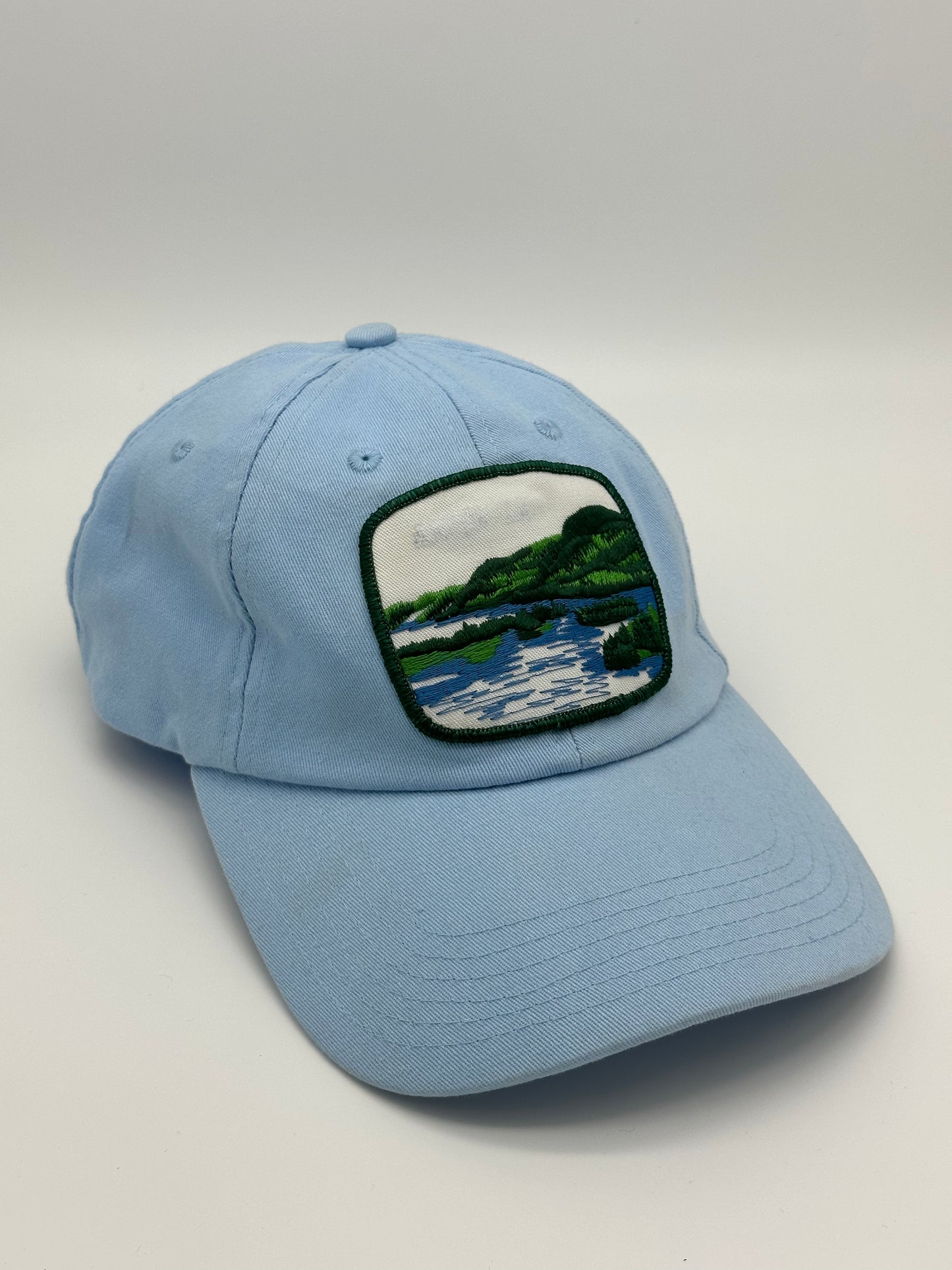 Portal Cap with Lake View