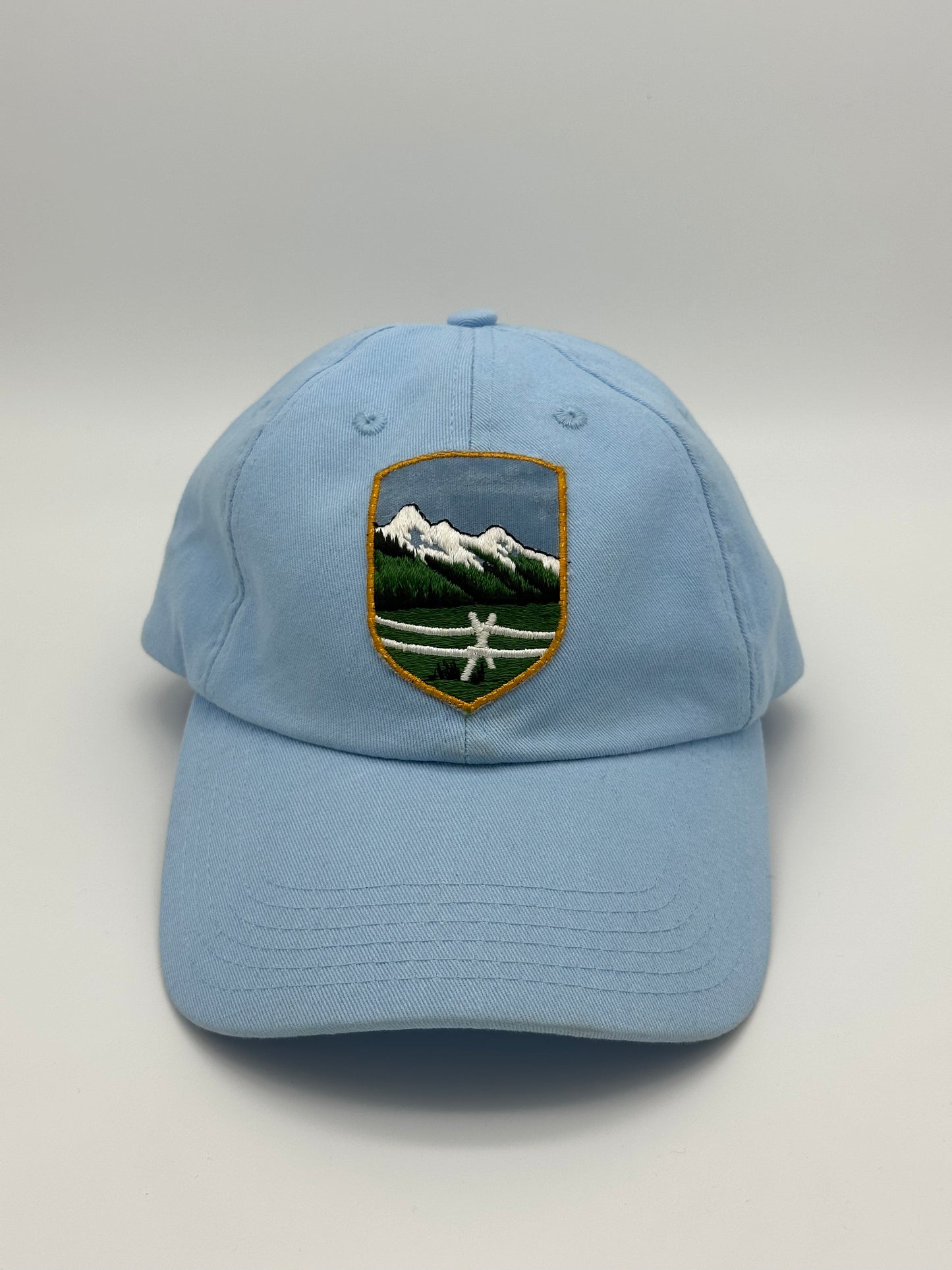 Portal Cap with Mountain View