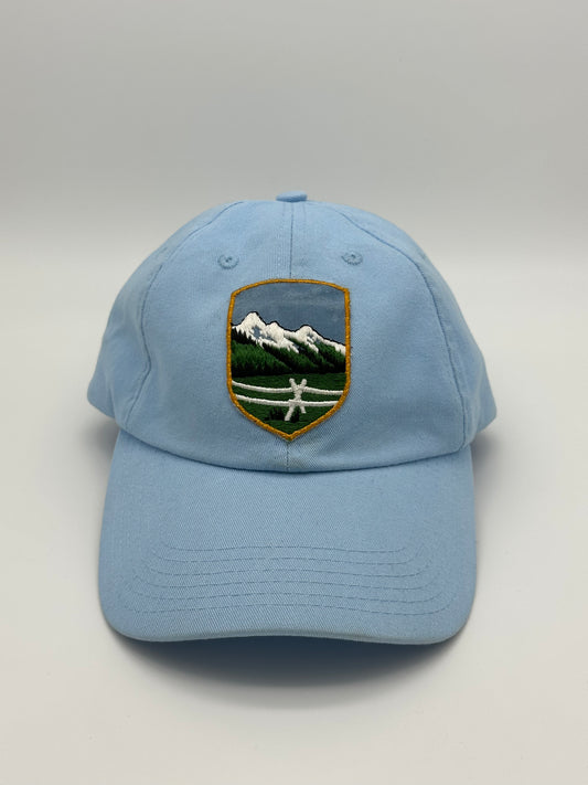 Portal Cap with Mountain View