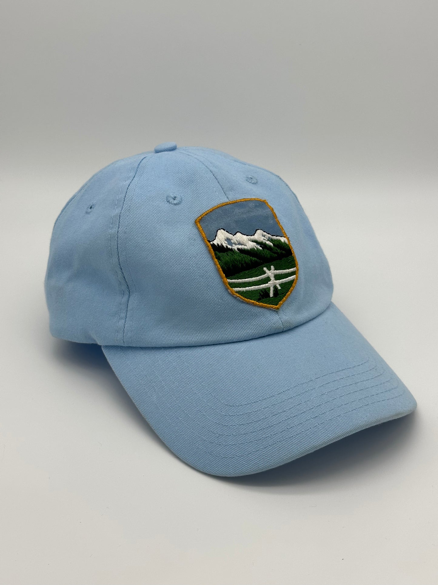 Portal Cap with Mountain View