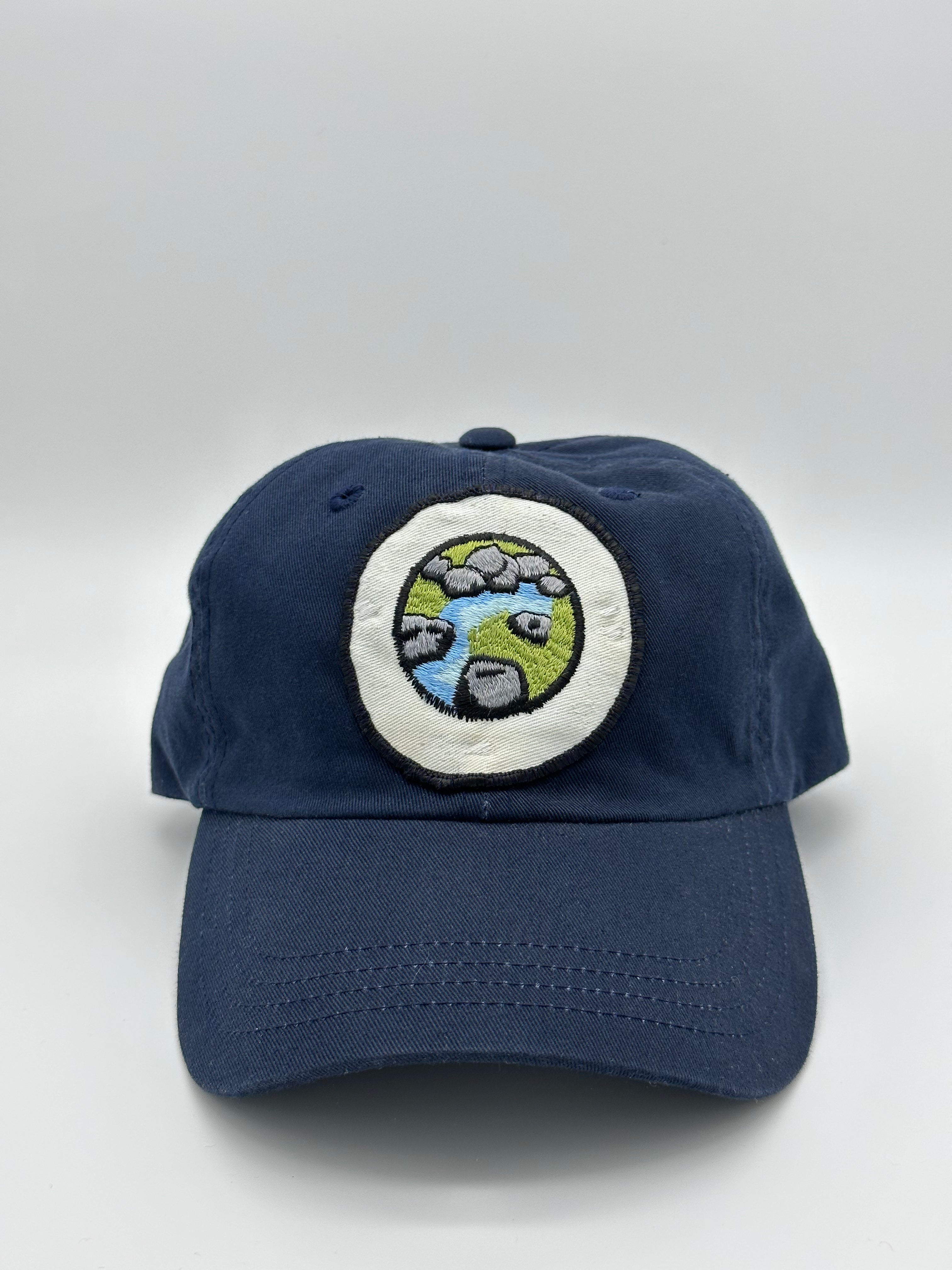 Spring Cap Blue Portal Cap with Creek View – Perennial Spring