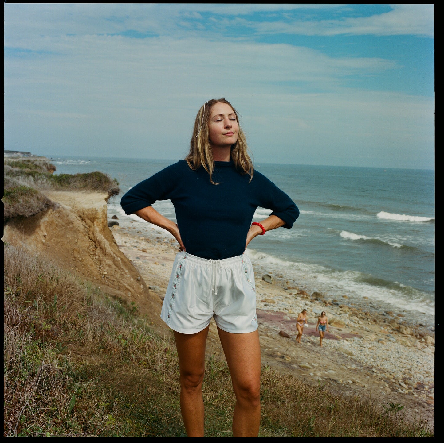 Brookdale Shorts in Alpine White