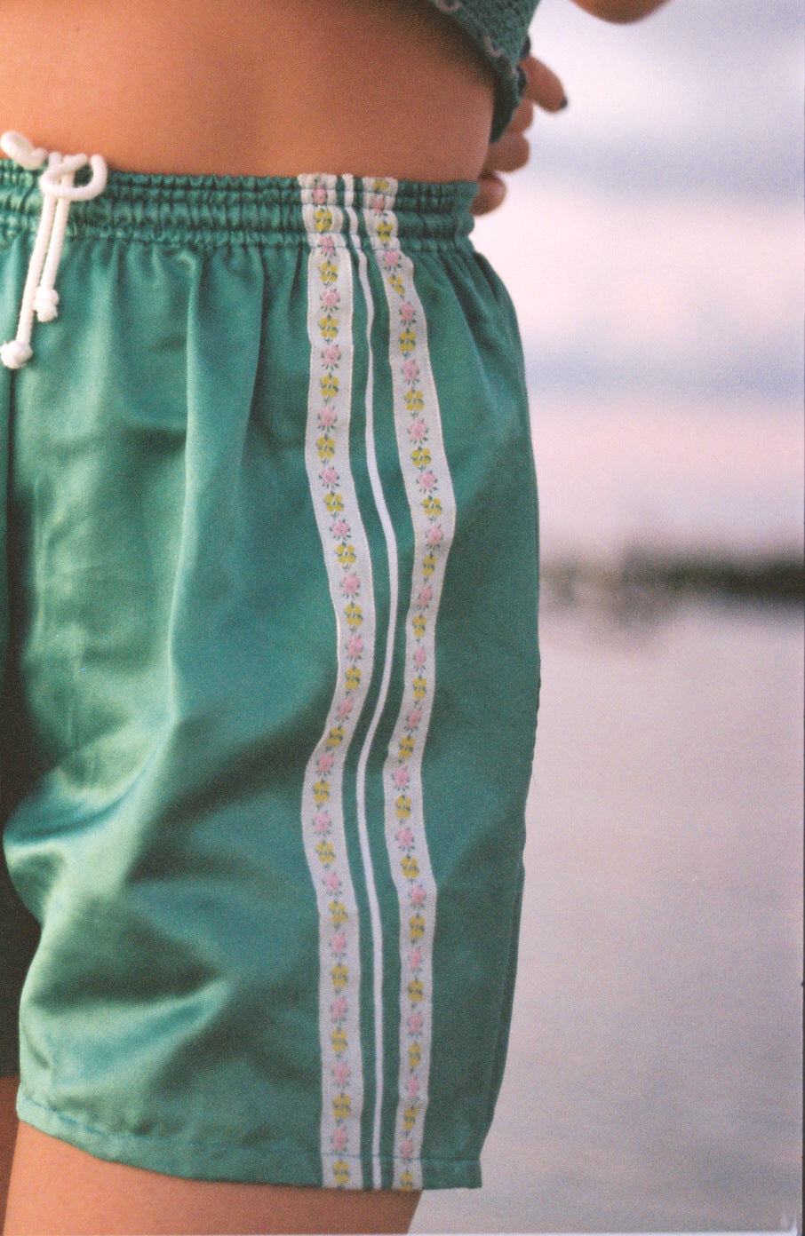 Brookdale Shorts in Marine Green