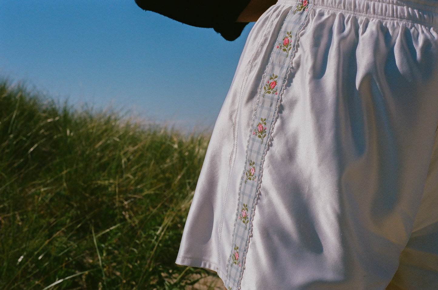 Brookdale Shorts in Alpine White